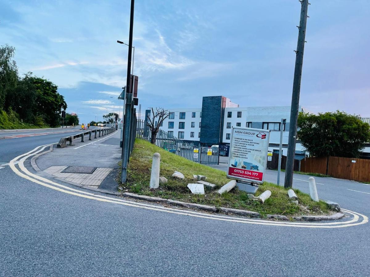 슬라우 Salt Hill Windsor Legoland Eton Heathrow Luxury 2 Bed 1 Bath Free Parking 아파트 외부 사진